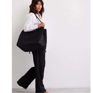 BEIS Black East to West Bag Tote